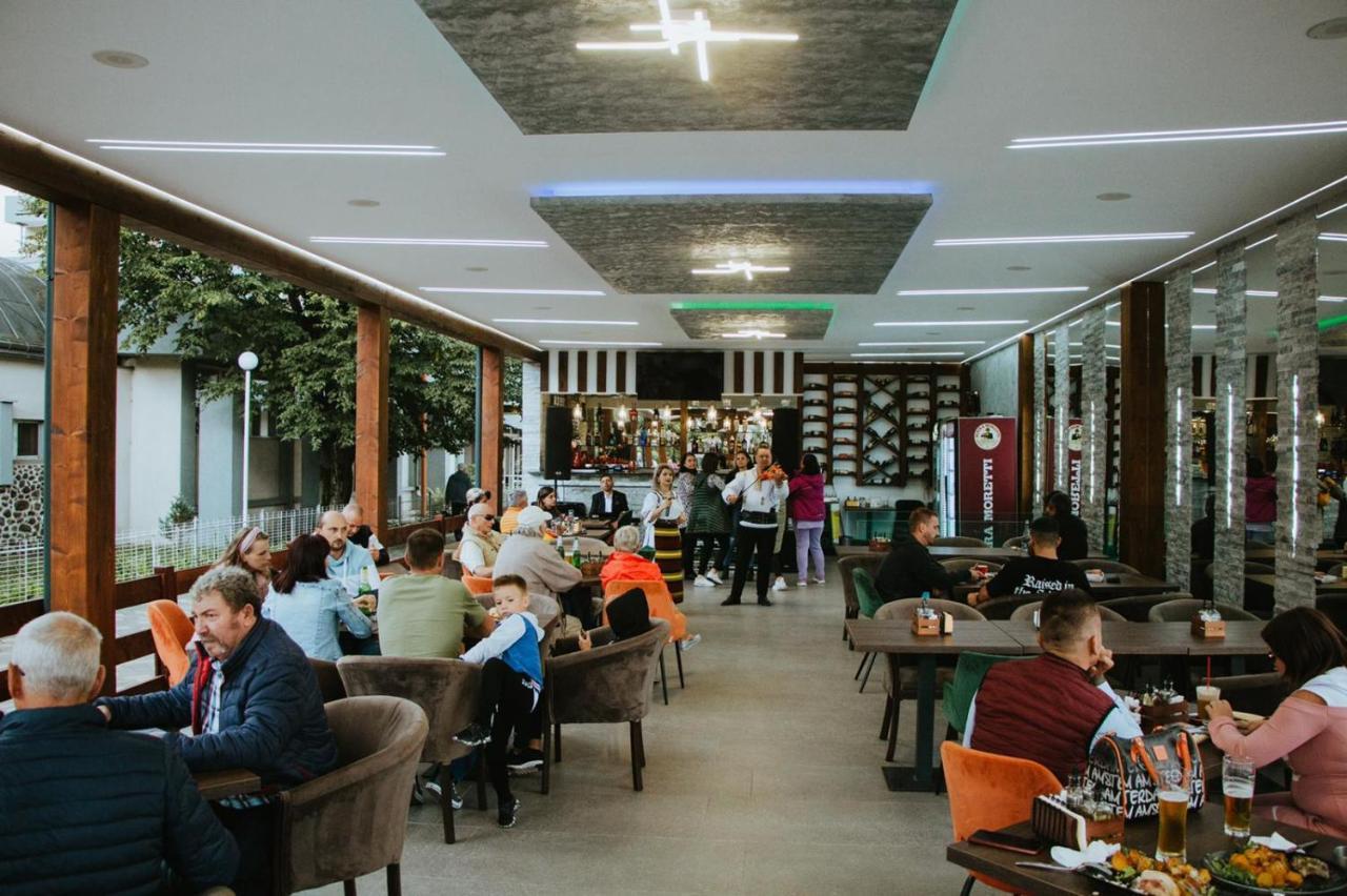 Vila Calimanel Otel Vatra Dornei Dış mekan fotoğraf
