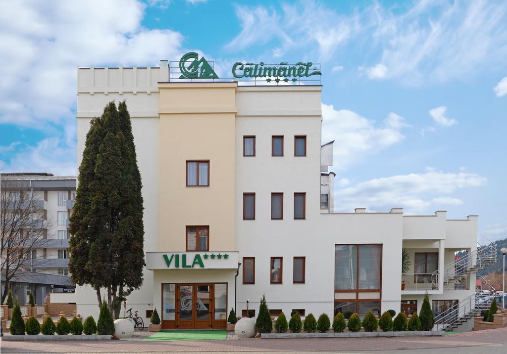 Vila Calimanel Otel Vatra Dornei Dış mekan fotoğraf